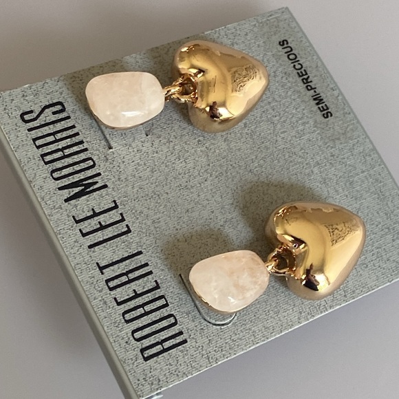 NWT Robert Lee Morris Earrings - Picture 2 of 4
